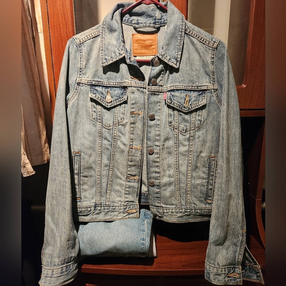 Levis original trucker jacket